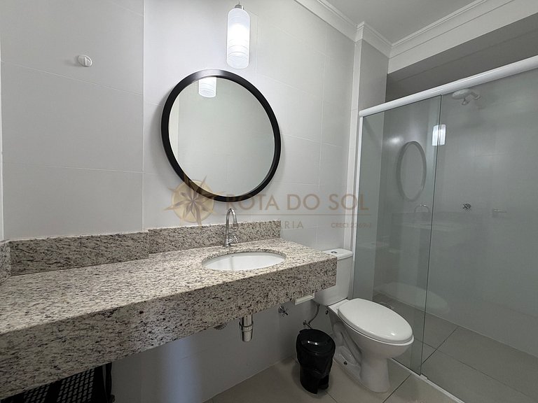 090 - Apartamento para 5 pessoas praia Bombas