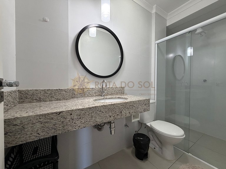 090 - Apartamento para 5 pessoas praia Bombas