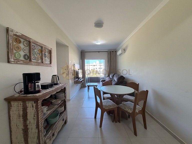 090 - Apartamento para 5 pessoas praia Bombas