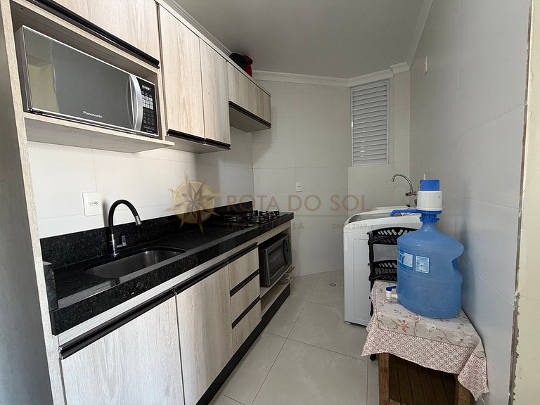 090 - Apartamento para 5 pessoas praia Bombas