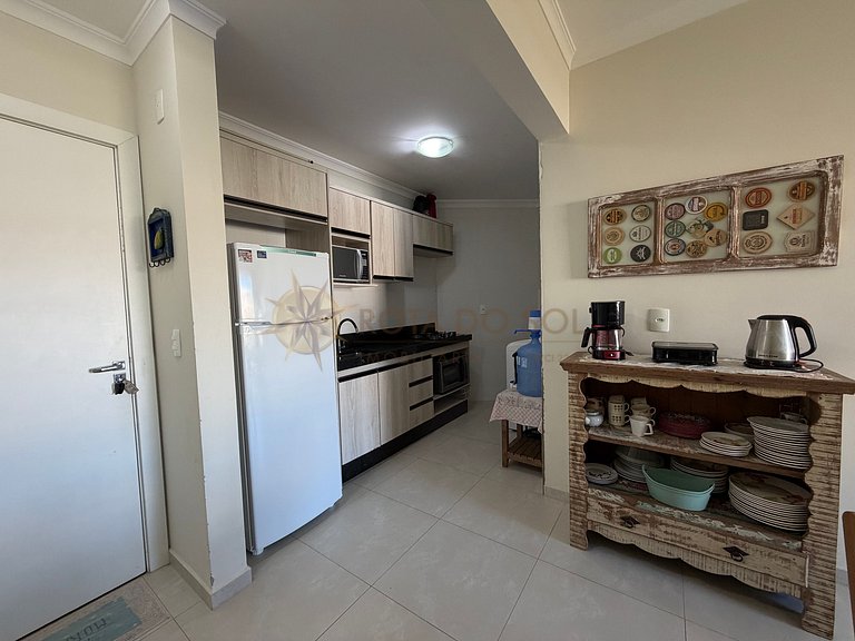 090 - Apartamento para 5 pessoas praia Bombas