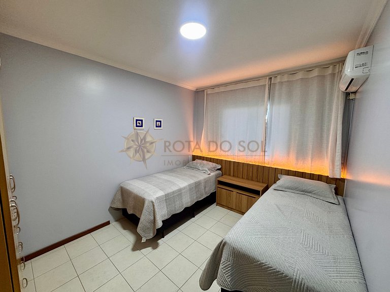 Apartamento para alugar em Bombinhas para 6 pessoas