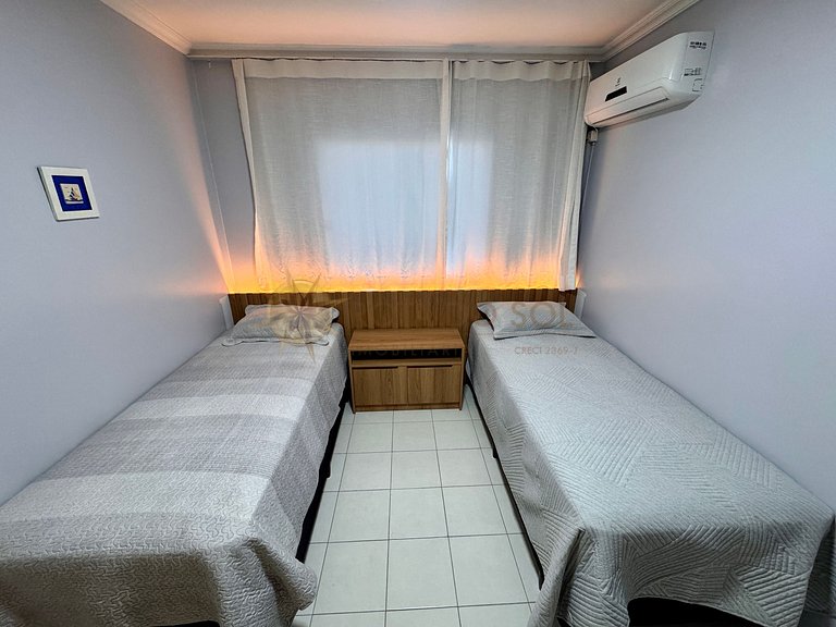 Apartamento para alugar em Bombinhas para 6 pessoas
