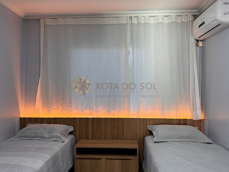 Apartamento para alugar em Bombinhas para 6 pessoas
