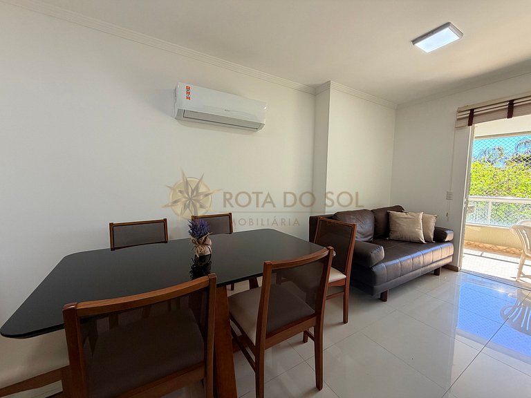 Temporada em Bombinhas AP completo no Centro próximo à praia