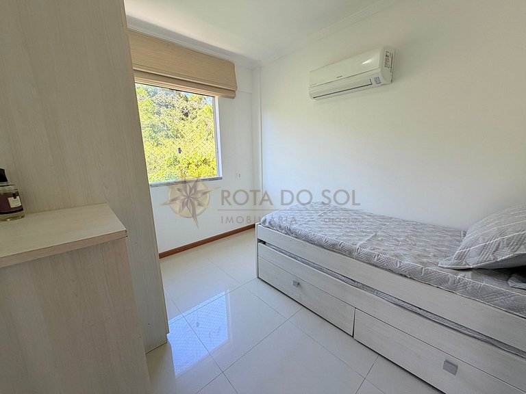 Temporada em Bombinhas AP completo no Centro próximo à praia