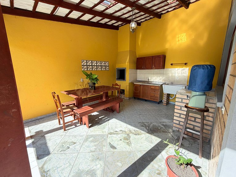 Casa próxima a praia de 4 Ilhas