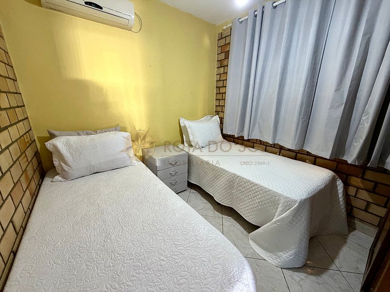 Casa próxima a praia de 4 Ilhas