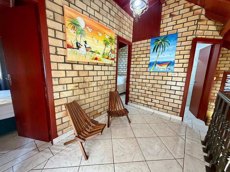Casa próxima a praia de 4 Ilhas