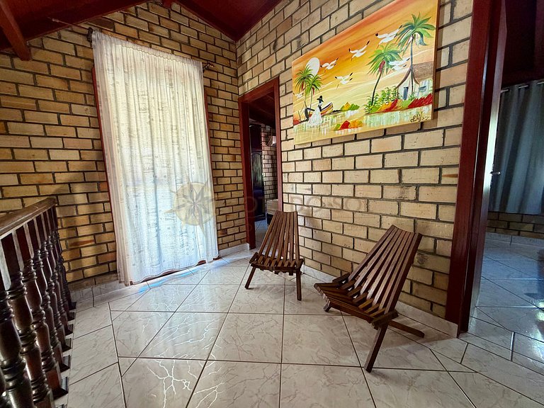 Casa próxima a praia de 4 Ilhas