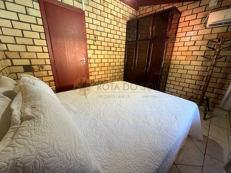 Casa próxima a praia de 4 Ilhas