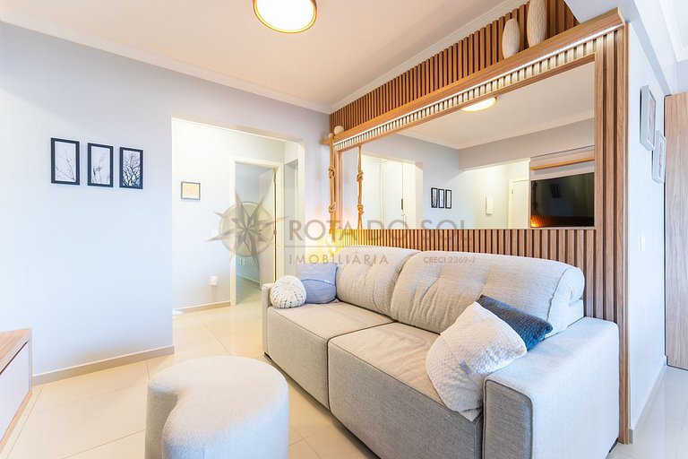 Temporada em Bombinhas, apartamento de 3 quartos no Centro!