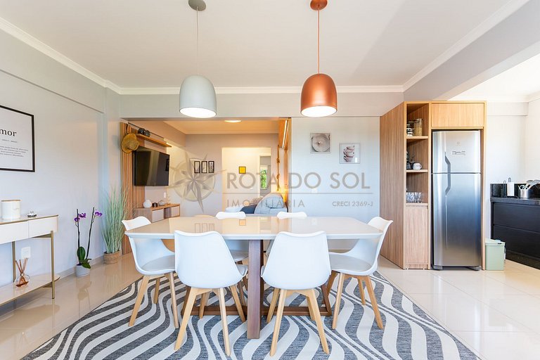 Temporada em Bombinhas, apartamento de 3 quartos no Centro!