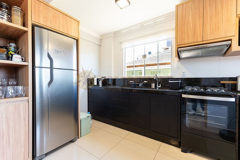 Temporada em Bombinhas, apartamento de 3 quartos no Centro!