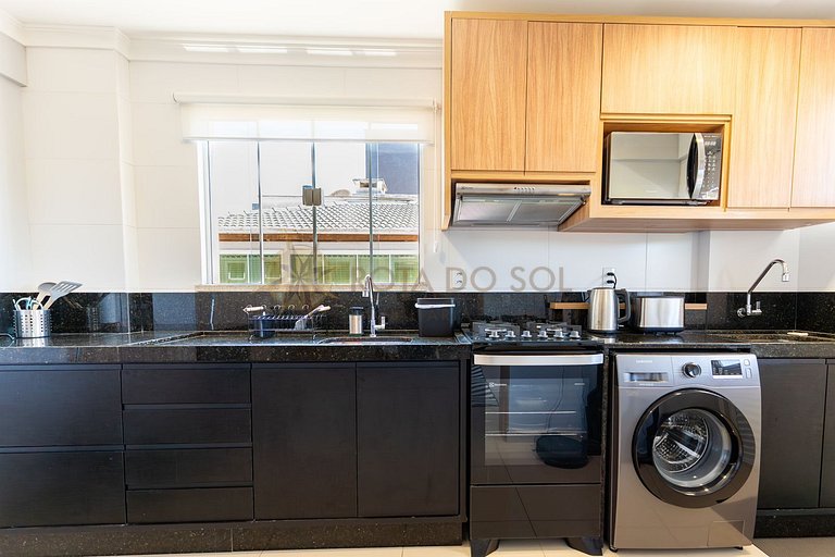 Temporada em Bombinhas, apartamento de 3 quartos no Centro!