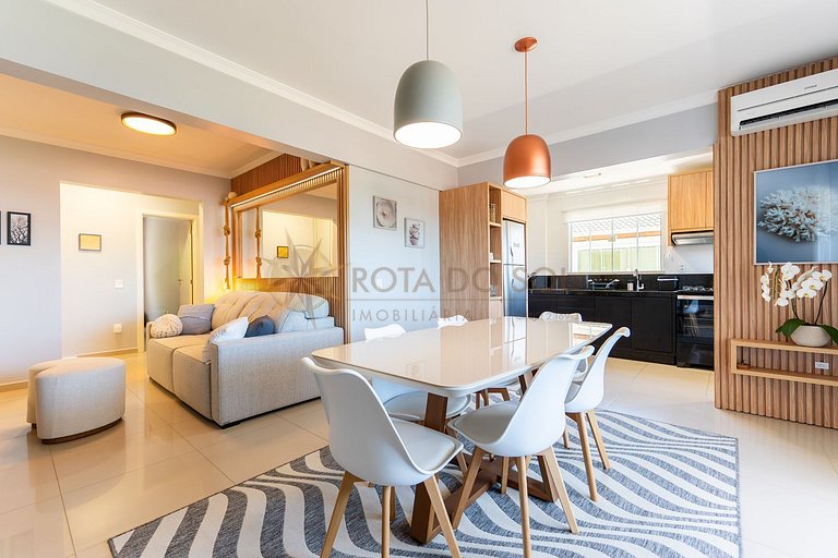 Temporada em Bombinhas, apartamento de 3 quartos no Centro!