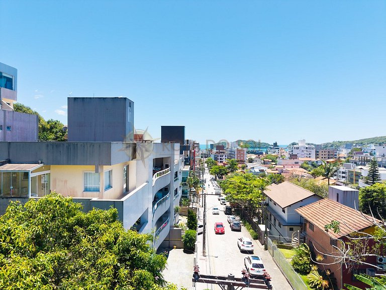 Temporada em Bombinhas, apartamento de 3 quartos no Centro!