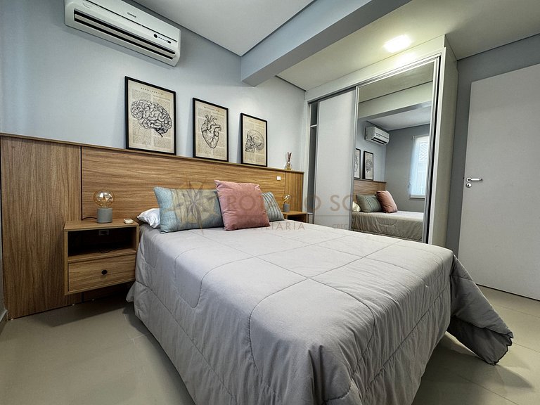 Temporada em Bombinhas, apartamento de 3 quartos no Centro!