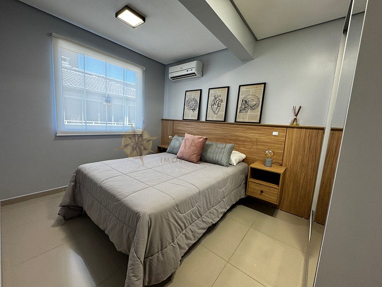 Temporada em Bombinhas, apartamento de 3 quartos no Centro!