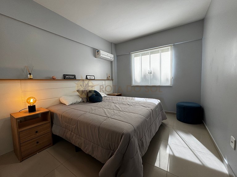 Temporada em Bombinhas, apartamento de 3 quartos no Centro!