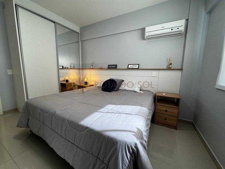 Temporada em Bombinhas, apartamento de 3 quartos no Centro!