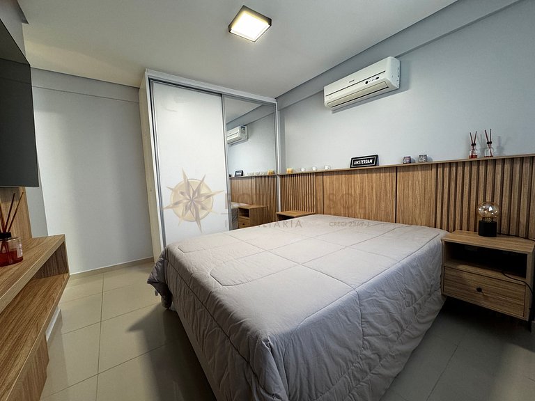 Temporada em Bombinhas, apartamento de 3 quartos no Centro!
