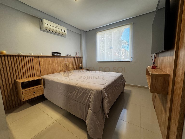Temporada em Bombinhas, apartamento de 3 quartos no Centro!