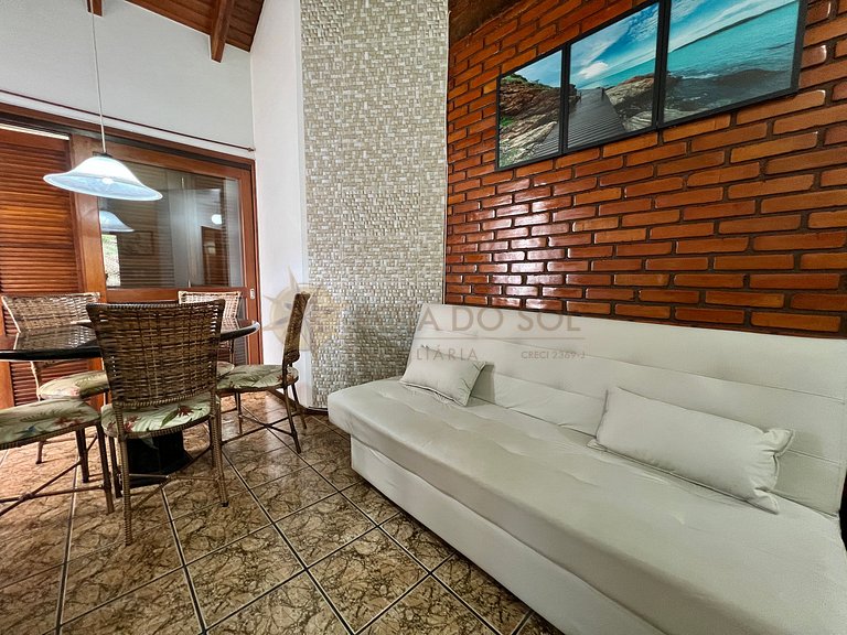 Apartamento próximo ao mar em Bombinhas