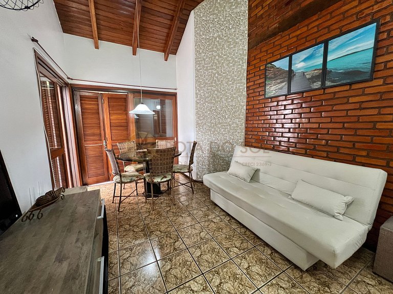 Apartamento próximo ao mar em Bombinhas