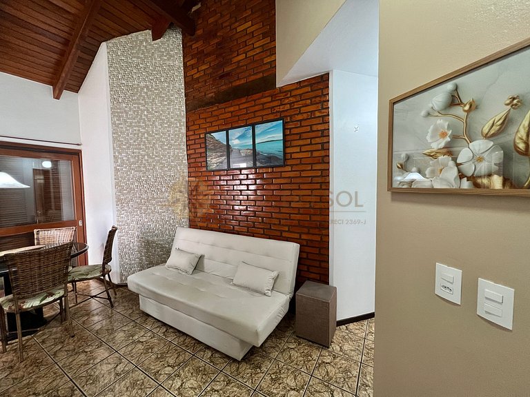 Apartamento próximo ao mar em Bombinhas