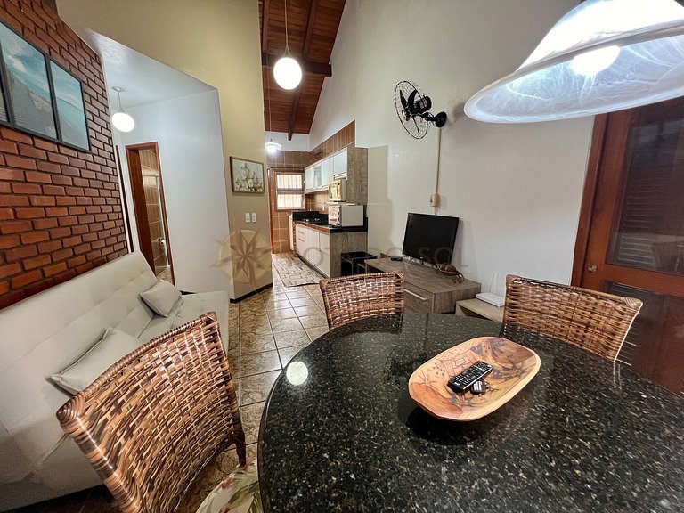 Apartamento próximo ao mar em Bombinhas