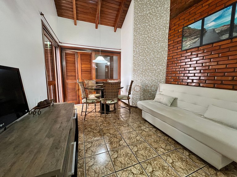 Apartamento próximo ao mar em Bombinhas