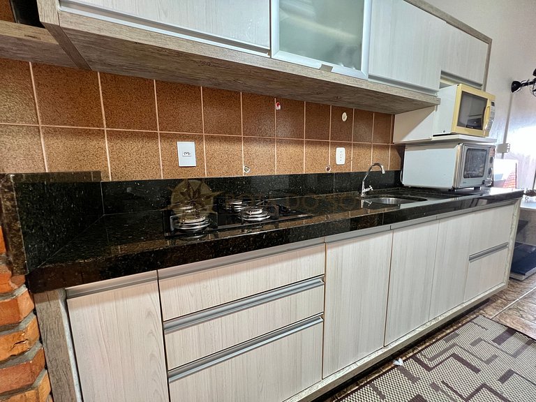 Apartamento próximo ao mar em Bombinhas