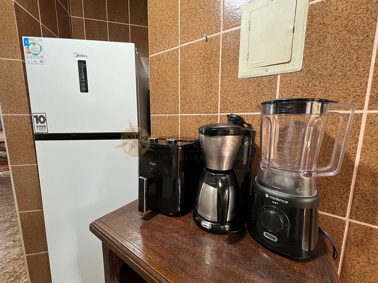 Apartamento próximo ao mar em Bombinhas