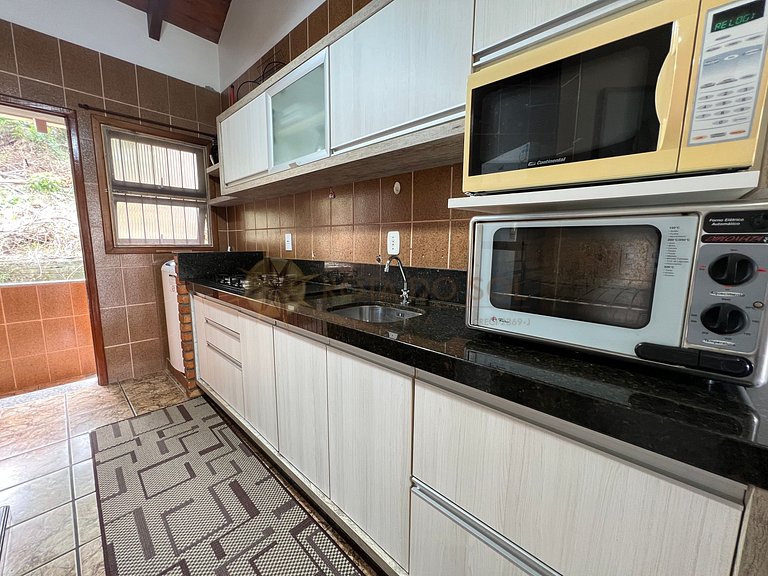 Apartamento próximo ao mar em Bombinhas