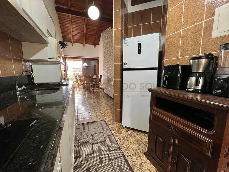 Apartamento próximo ao mar em Bombinhas