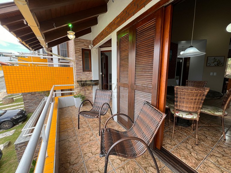 Apartamento próximo ao mar em Bombinhas