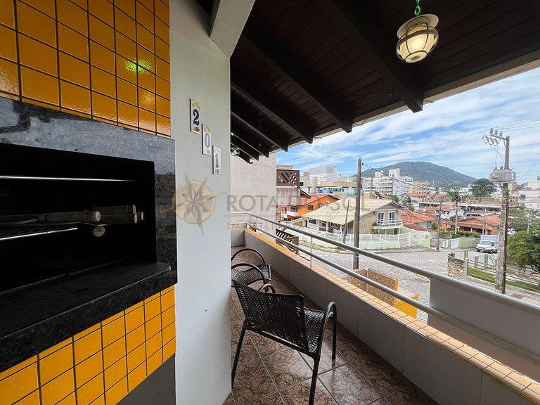 Apartamento próximo ao mar em Bombinhas