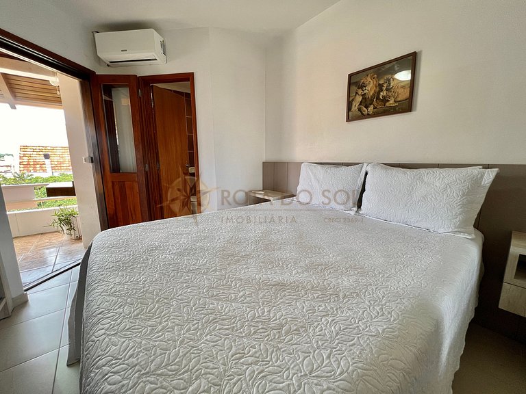 Apartamento próximo ao mar em Bombinhas