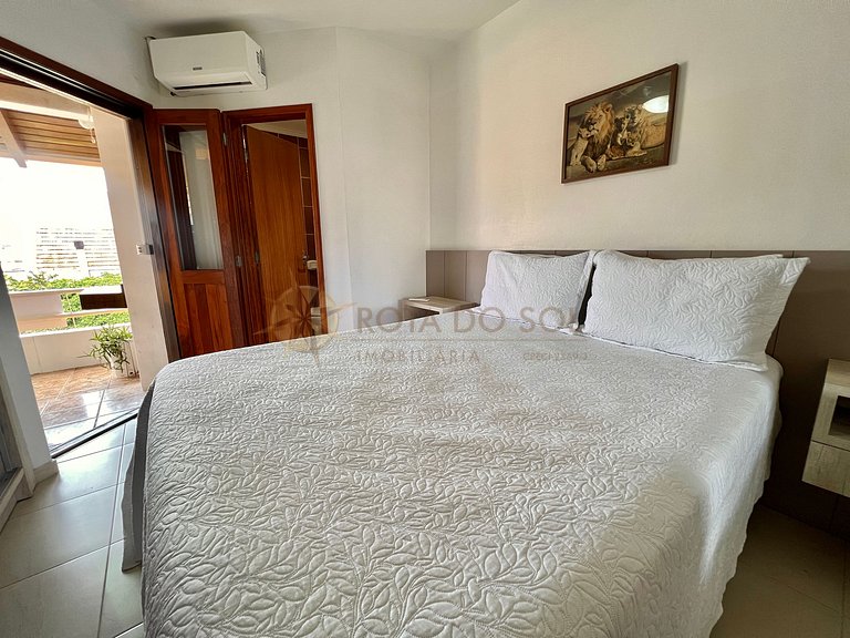 Apartamento próximo ao mar em Bombinhas