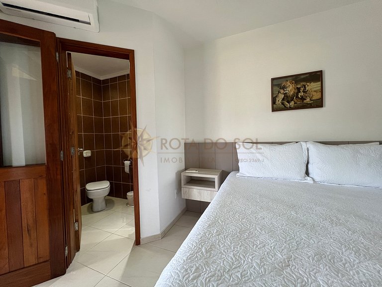 Apartamento próximo ao mar em Bombinhas