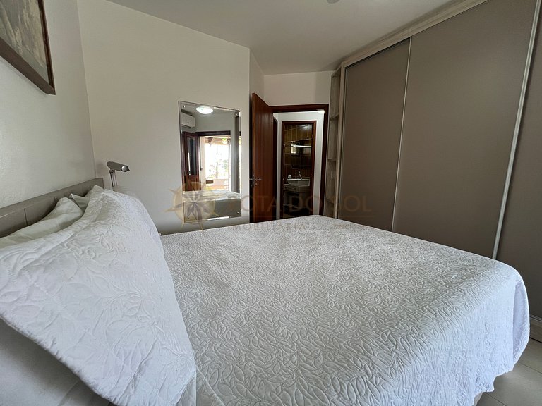 Apartamento próximo ao mar em Bombinhas