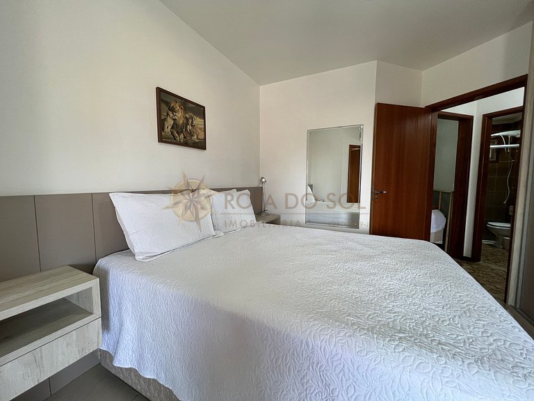 Apartamento próximo ao mar em Bombinhas