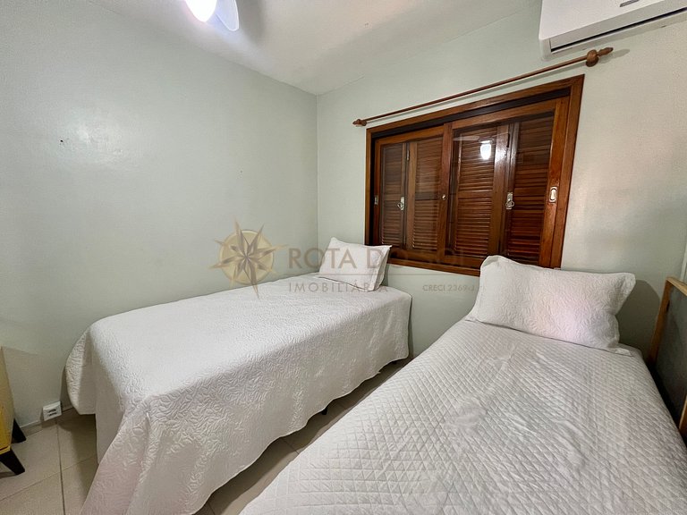 Apartamento próximo ao mar em Bombinhas