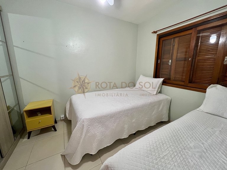 Apartamento próximo ao mar em Bombinhas
