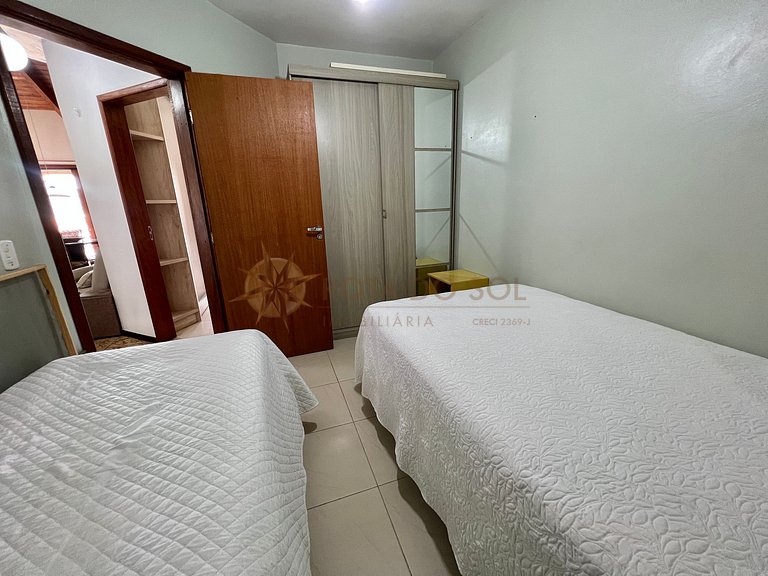 Apartamento próximo ao mar em Bombinhas