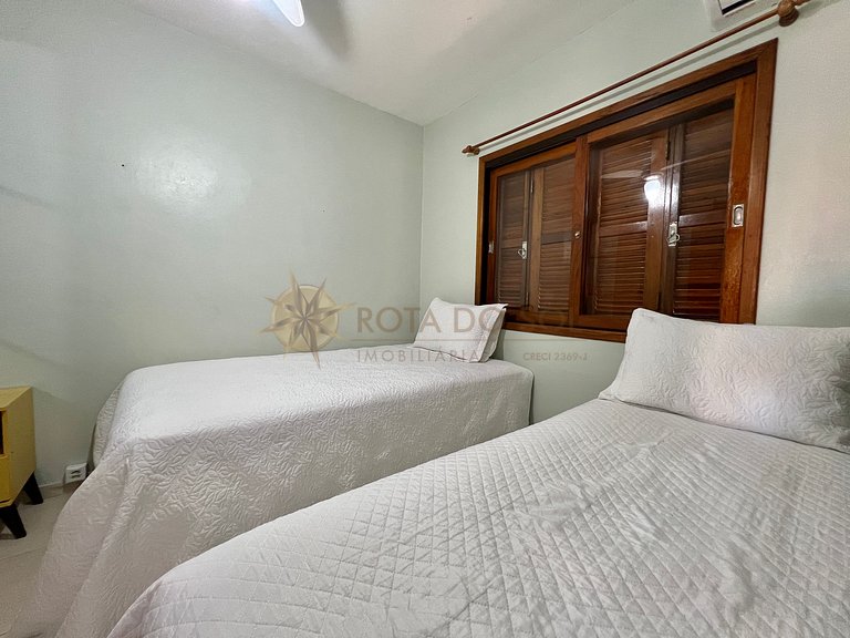 Apartamento próximo ao mar em Bombinhas