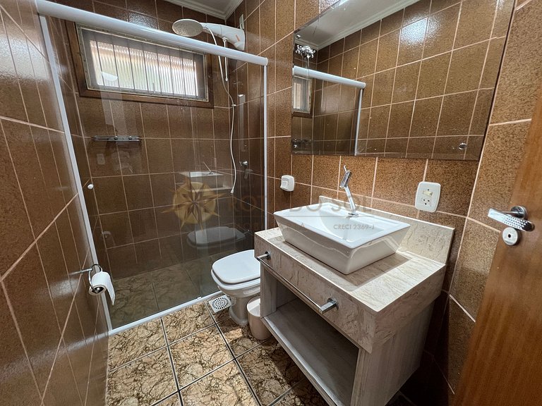 Apartamento próximo ao mar em Bombinhas