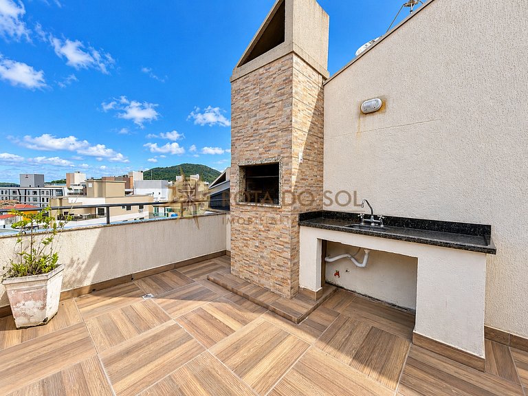 Apartamento para alugar em Bombinhas com piscina