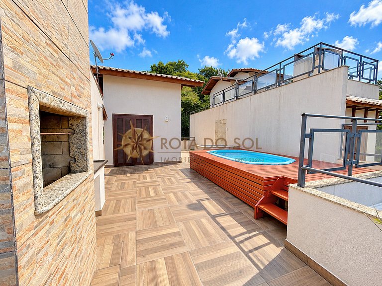 Apartamento para alugar em Bombinhas com piscina
